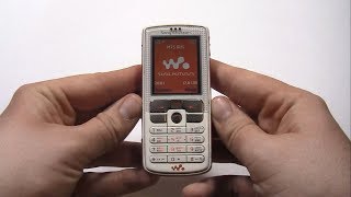 Sony Ericsson W700i incoming call [upl. by Russel651]