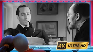 📽️ Sherlock Holmes  The Hound of the Baskervilles  1939  Basil Rathbone  Full Movie 4k ULTRA HD [upl. by Nevah424]