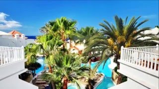 Lagos de Fañabé Beach Resort Playa de las Americas Tenerife Canary Islands Spain 4star hotel [upl. by Waters]