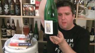 Cantillon  Iris  HopZine Beer Review [upl. by Kiah]