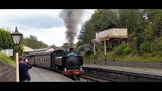 Llangollen Railway Station [upl. by Talbert]