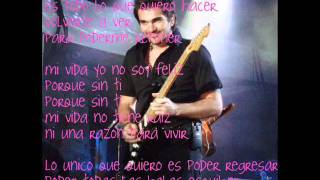 Volverte a Ver  Juanes Letra [upl. by Leirraj]