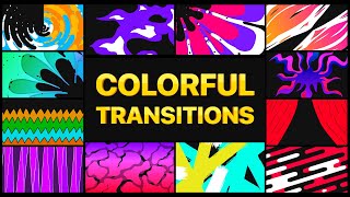 Stylish Colorful Transitions Unity [upl. by Yanal71]