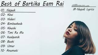 Bartika Eam Rai song collection newnepalisong BartikaEamRai [upl. by Atinad]