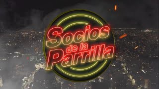 Socios de la Parrilla  Jorge Alís y Rafael Cavada  Canal 13 [upl. by Ainet]