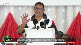 2024 elections I Al JamaAh party has launched its 2024 Election Manifesto [upl. by Agon]