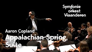 Symfonieorkest Vlaanderen  Appalachian Spring Suite Aaron Copland [upl. by Haron]