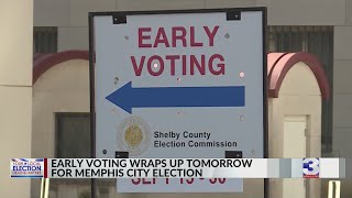 Memphis election sees highest turnout in 8 years [upl. by Erodroeht]