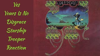 Yes Yours Is No DisgraceStarship Trooper Yessongs Reaction [upl. by Shayna]