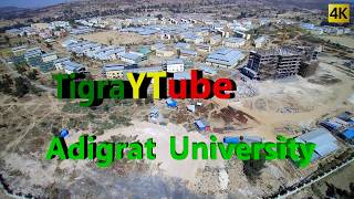 Adigrat University campus From The Sky Drone Shoot Video [upl. by Atinehc559]