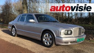 Peters Proefrit 46 Bentley Arnage R 2003 [upl. by Bosch]