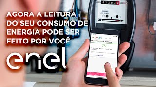 ENEL Como fazer você mesmo a autoleitura do seu consumo de energia [upl. by Krid]