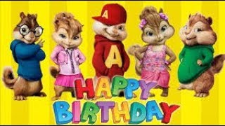 Happy Birthday Chipmunks Song [upl. by Akcirederf917]