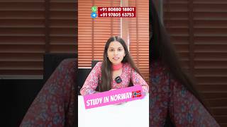 Study In Norway Course Duration Intakes Tuition Fees Top Universities amp Admission Process [upl. by Sel]