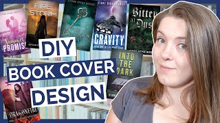 5 Steps to Design A Book Cover for Your SelfPublished Novel [upl. by Niatsirt]