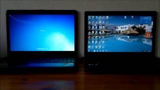 Acer Aspire 5742 VS Fujitsu Lifebook AH530 [upl. by Eugor]