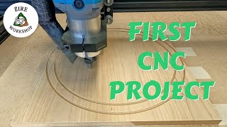 My First Project On The Workbee Z1 CNC [upl. by Yank]