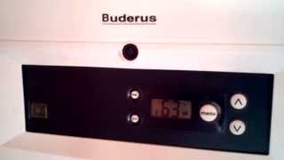 Buderus Logamax plus GB022 24K mal functioning [upl. by Virgina]