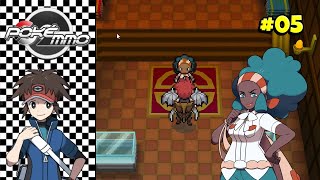 PokeMMO Unova Region Walkthrough  Nacrene City Gym Leader Lenora  EP5 [upl. by Shu778]