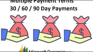 Multiple Payment Terms with Dynamics NAV [upl. by Dannye]