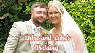 CHLOE AND LUKES WEDDING DAY [upl. by Delaine346]