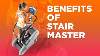 10 Benefits of Using A Stairmaster [upl. by Atteugram]