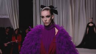 Giambattista Valli Haute Couture 26 live show [upl. by Nauqal]