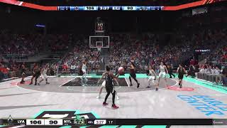 Aces vs Liberty  WNBA Semis  Game 1 Live  Stewie aka if it was me vs Aja its about race Wilson [upl. by Eerat]