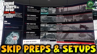 PATCHED How To Skip Facility Preps amp Setups  GTA Online help Guide [upl. by Shina898]