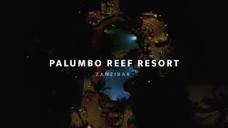 Palumbo Reef Resort Uroa Zanzibar  Drone video [upl. by Sillyhp548]