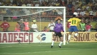 Romário x Uruguai 1993  Jogos para Sempre  2018 [upl. by Zeculon]