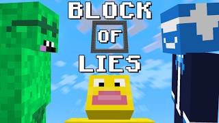 Playing Block of Lies in Minecraft [upl. by Adlanor]