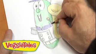 VeggieTales How to Draw Gideon [upl. by Heddi]