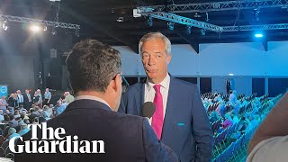 Reform UK leader Nigel Farage speaks at noon mass meeting in Durham – watch live [upl. by Bernadene482]