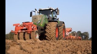 Labour et Semis de blé en FENDT avec MODULINER [upl. by Grew]