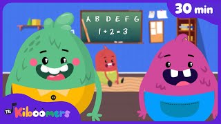 Brain Breaks Classroom  30min Comp  Freeze Dance Exercise amp More  The Kiboomers Kids Songs [upl. by Carey269]