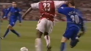 Sol Campbell vs Ole Gunnar Solskjær [upl. by Brannon]