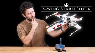 LEGO Star Wars UCS XWing Starfighter REVIEW  Set 75355 [upl. by Margot]