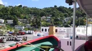 elfi amp sonja  Ferrystart from St Vincent to Bequia [upl. by Zsuedat]