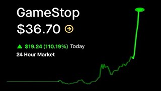 GAMESTOP SHORT SQUEEZE 2 [upl. by Cottrell]