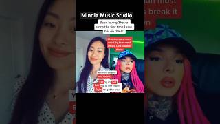 Zhavia Vocal Analyzation ZhaviaMusic vocalcoach cover singer [upl. by Annaeiluj806]