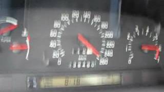 nearly top speed run volvo 850 T5R [upl. by Lillie]