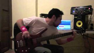 MetalingusAlter Bridge bass cover by Neftalí López [upl. by Florri]