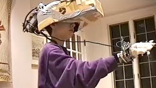 DIY VR Headset Demo 1994 [upl. by Hyatt]