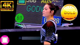 Georgia GODWIN🇦🇺🥇Floor Event Final 2024 DTB Pokal World Cup GTV4K [upl. by Sisxela]