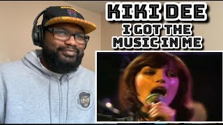 Kiki Dee  Amoureuse • live TopPop [upl. by Aknahs]