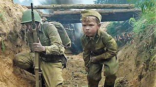 Prawdziwa historia 6letniego chłopca walczącego w polsce II wojna światowa  polskie filmy [upl. by Aniretak827]