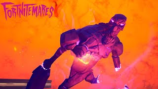 Fortnite Caretaker Boss Fight Fortnitemares 2021 [upl. by Aihsram]