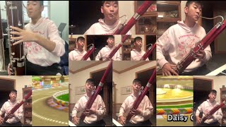 Daisy Circuit  Bassoon Cover [upl. by Gylys]