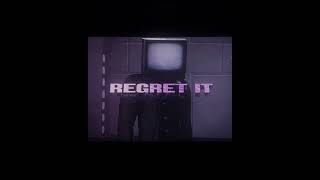 quotYou will regret itquot are tv men traitors skibiditoilet viral edit foryou [upl. by Gerdi393]